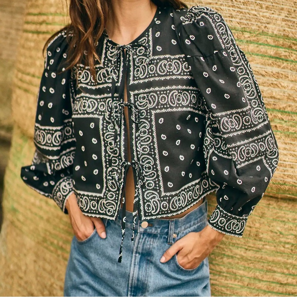 Hunter Bell Katie Top - medium